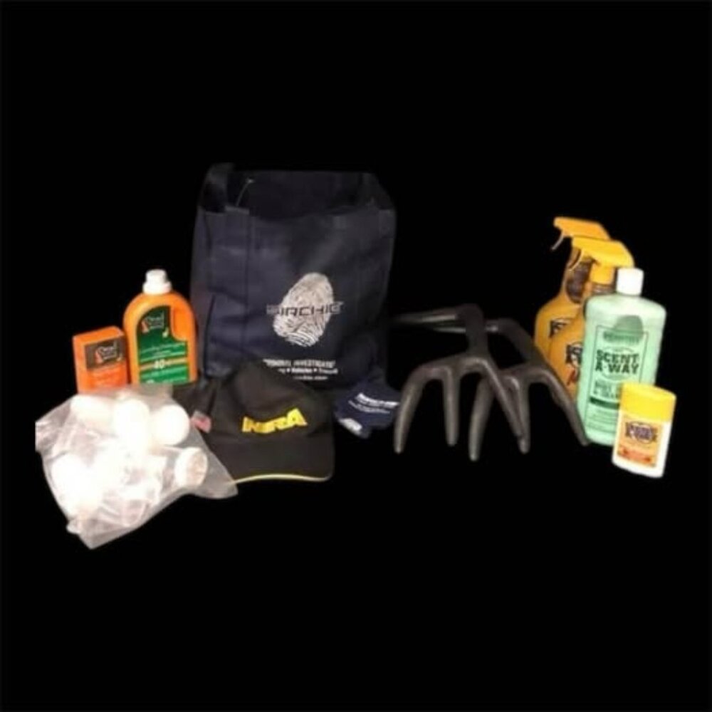 Racking Antlers, Scent Away, Dead Down Wind Detergent/Soap Hunters Lot